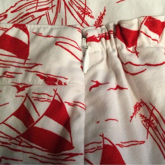 Talbots A-Line Skirt Sail Away 20W Petite - Picture 5 of 7